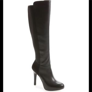 Jessica Simpson Avalona Knee High Leather Boots
